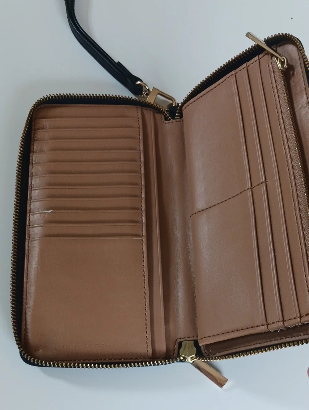 Tory Burch Robinson Wallet